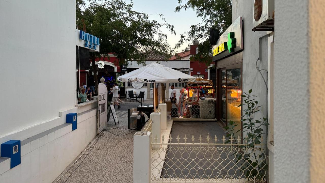 Hostel Da Praia بورتيماو المظهر الخارجي الصورة