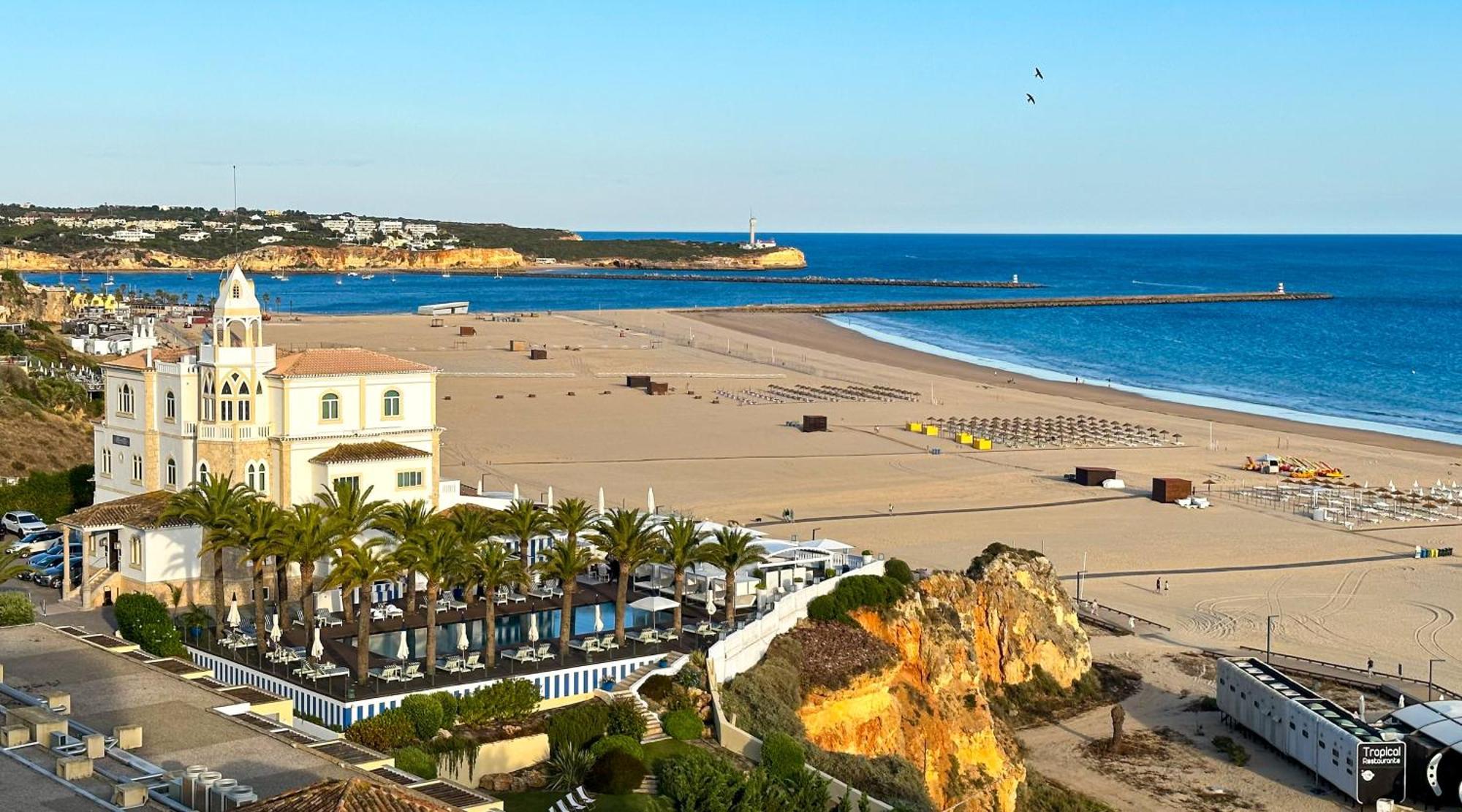 Hostel Da Praia بورتيماو المظهر الخارجي الصورة